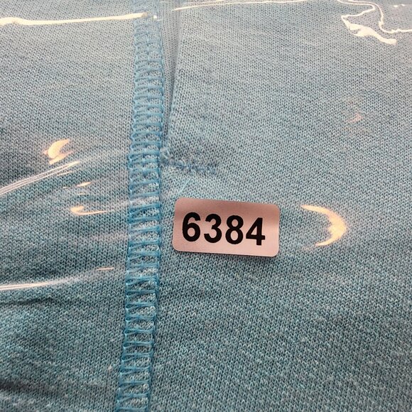 Womens Light Blue Champion Authentic Hoodie Jacket Full Zip Long Sleeve Size 1X - Picture 12 of 12